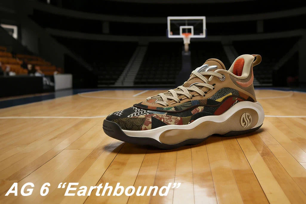 361° AG6 Aaron Gordon Signature Basketball Shoes Official Launch 361° AG6 Aaron Gordon Signature Basketball Shoes Official Launch
