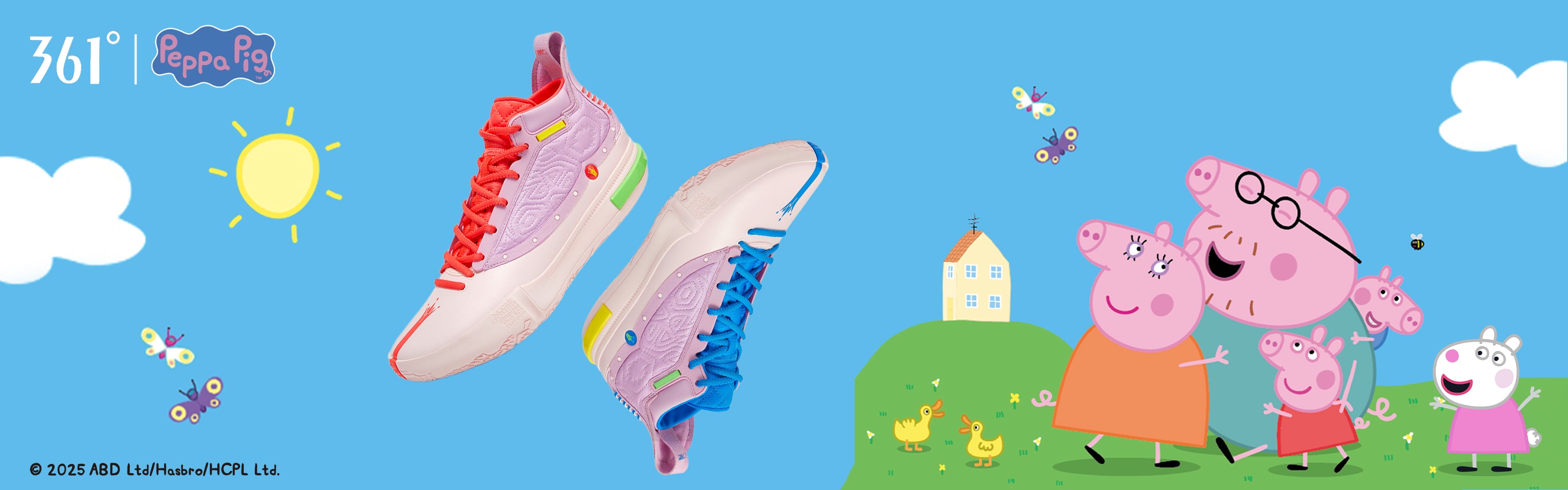 361XPEPPA PIG SHOES & GEAR – 361sport