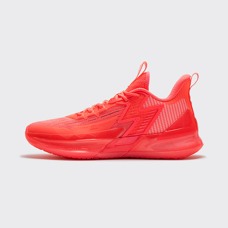 Basketball red shoes best sale