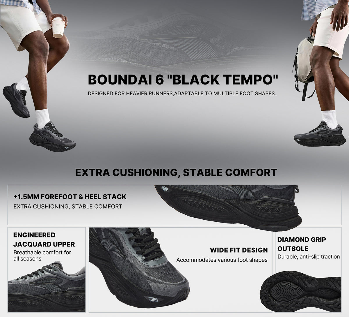BOUNDAI 6 "Black Tempo"