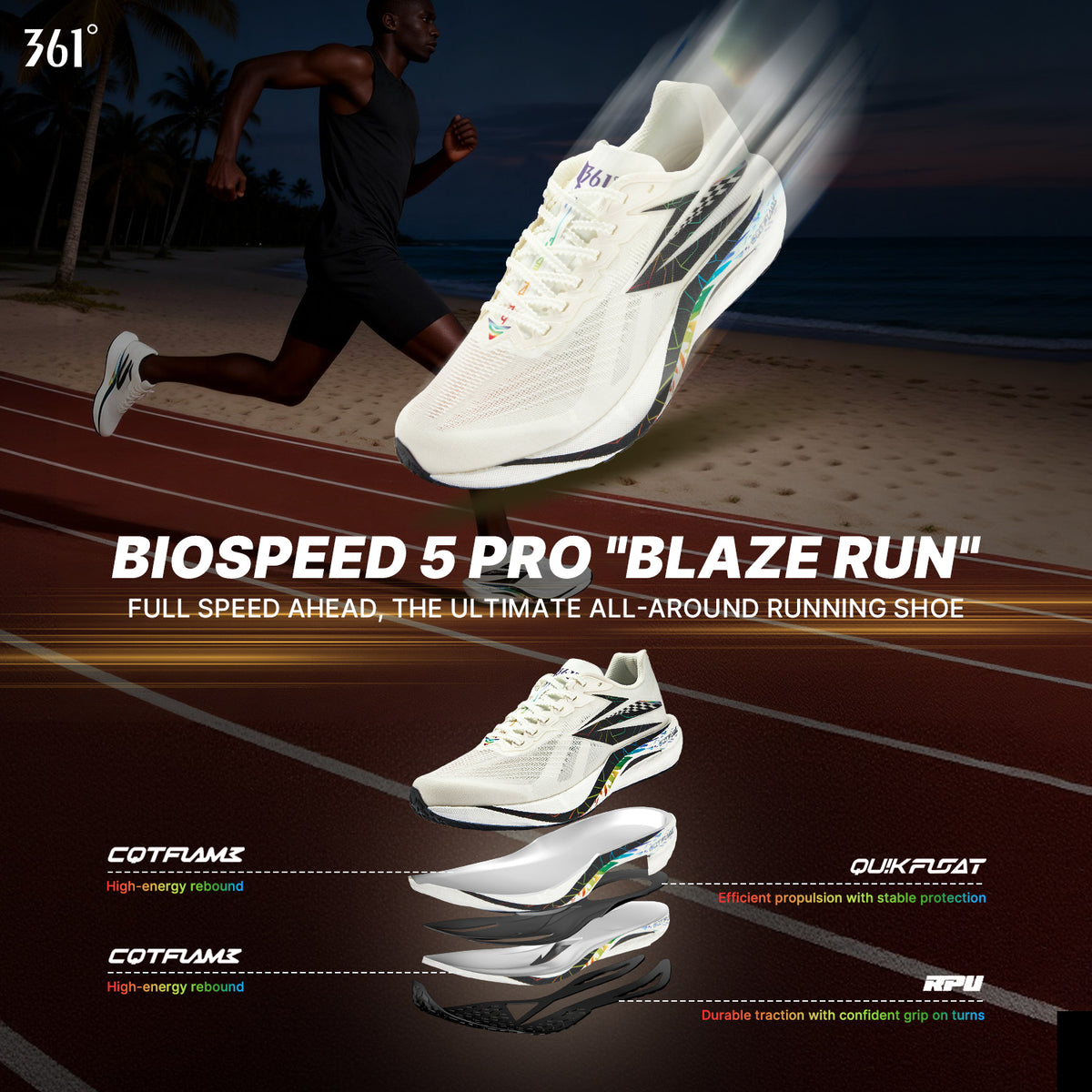 BIOSPEED 5 PRO "Blaze Run"