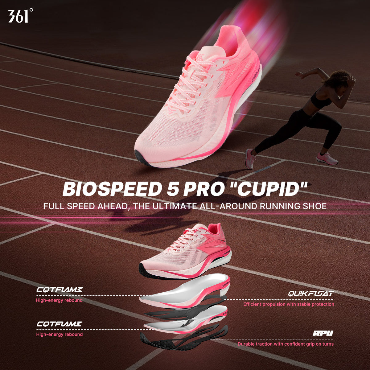 BIOSPEED 5 PRO "Cupid"