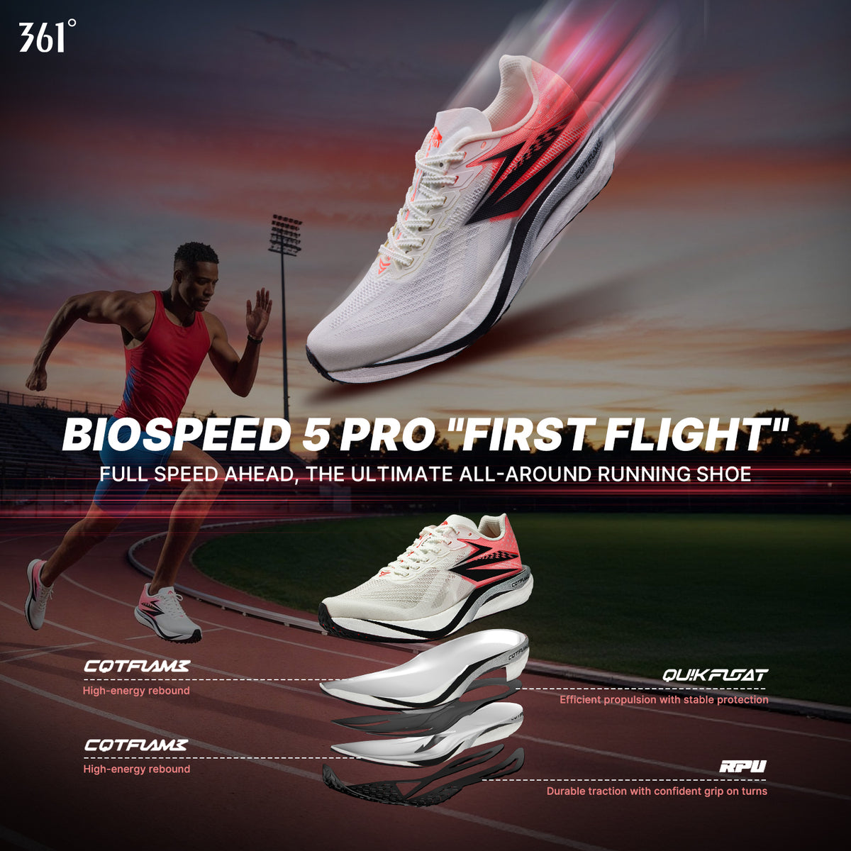 BIOSPEED 5 PRO "First Flight"