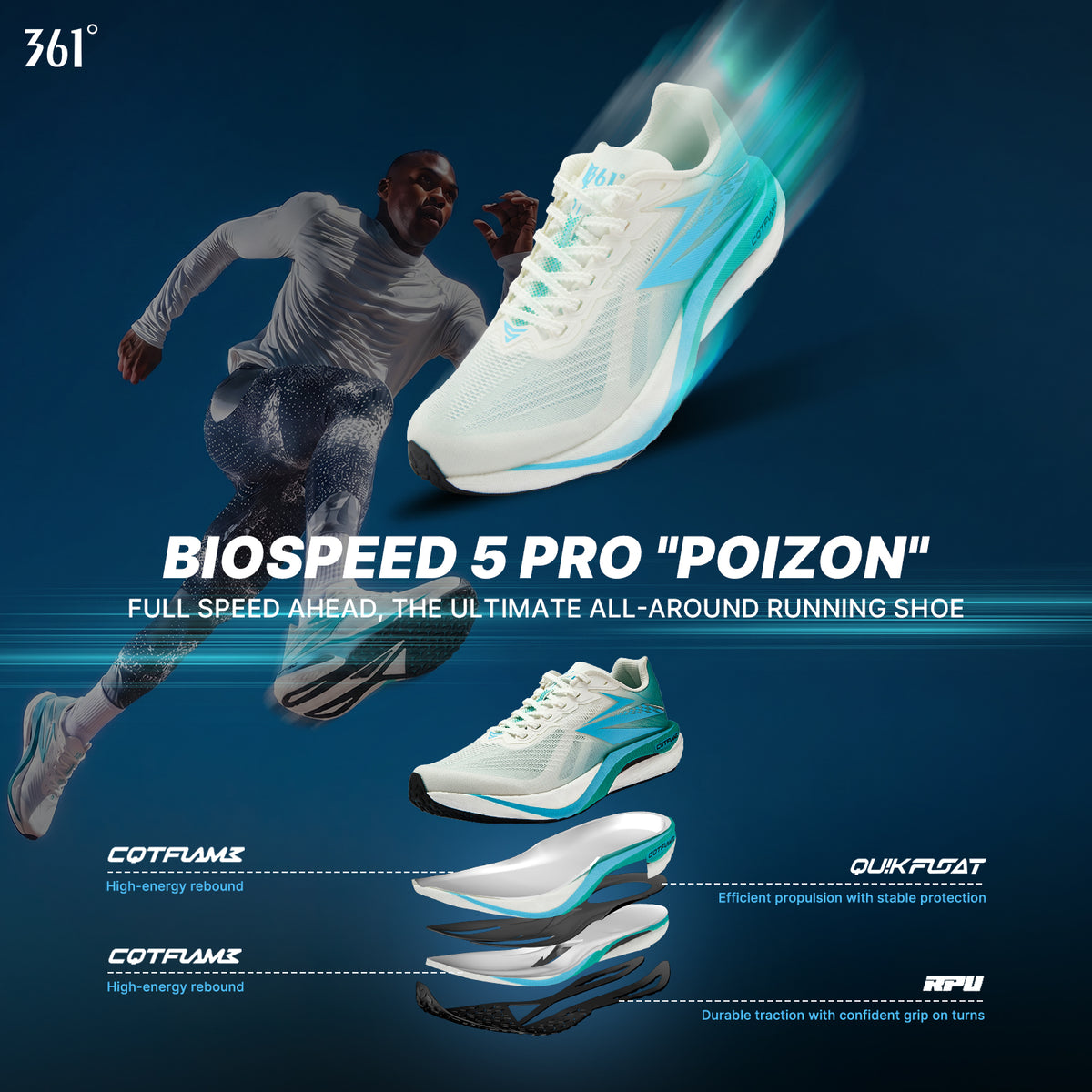 BIOSPEED 5 PRO "Poizon"