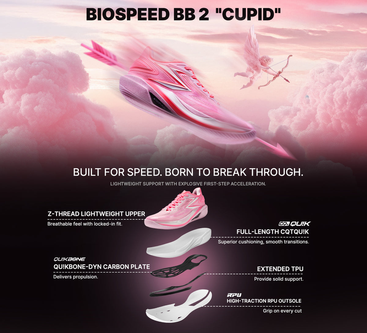 BIOSPEED BB 2 "Cupid"
