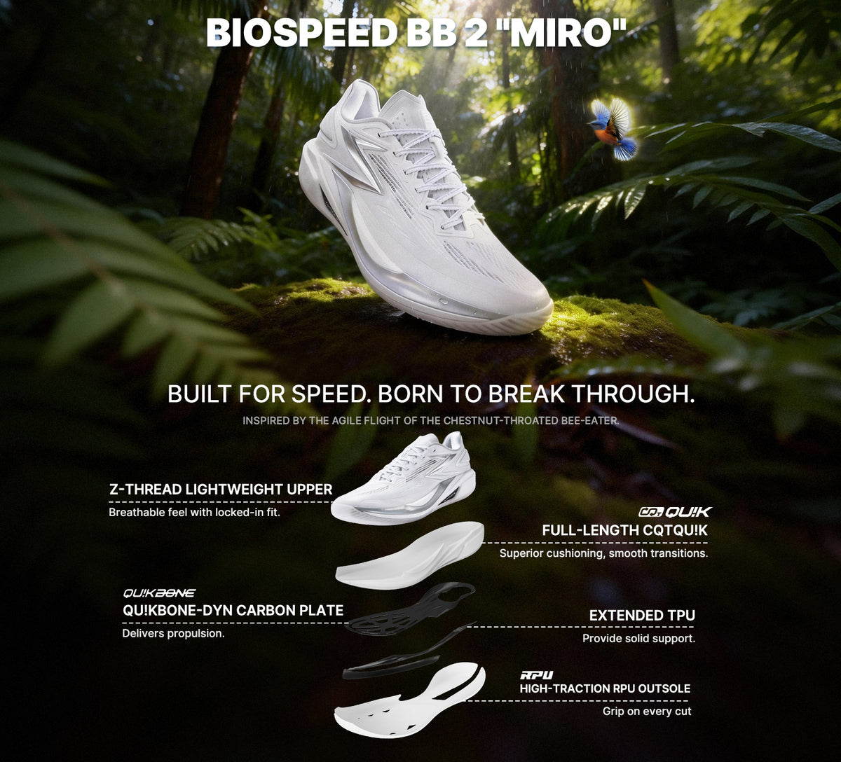 BIOSPEED BB 2 "MIRO"