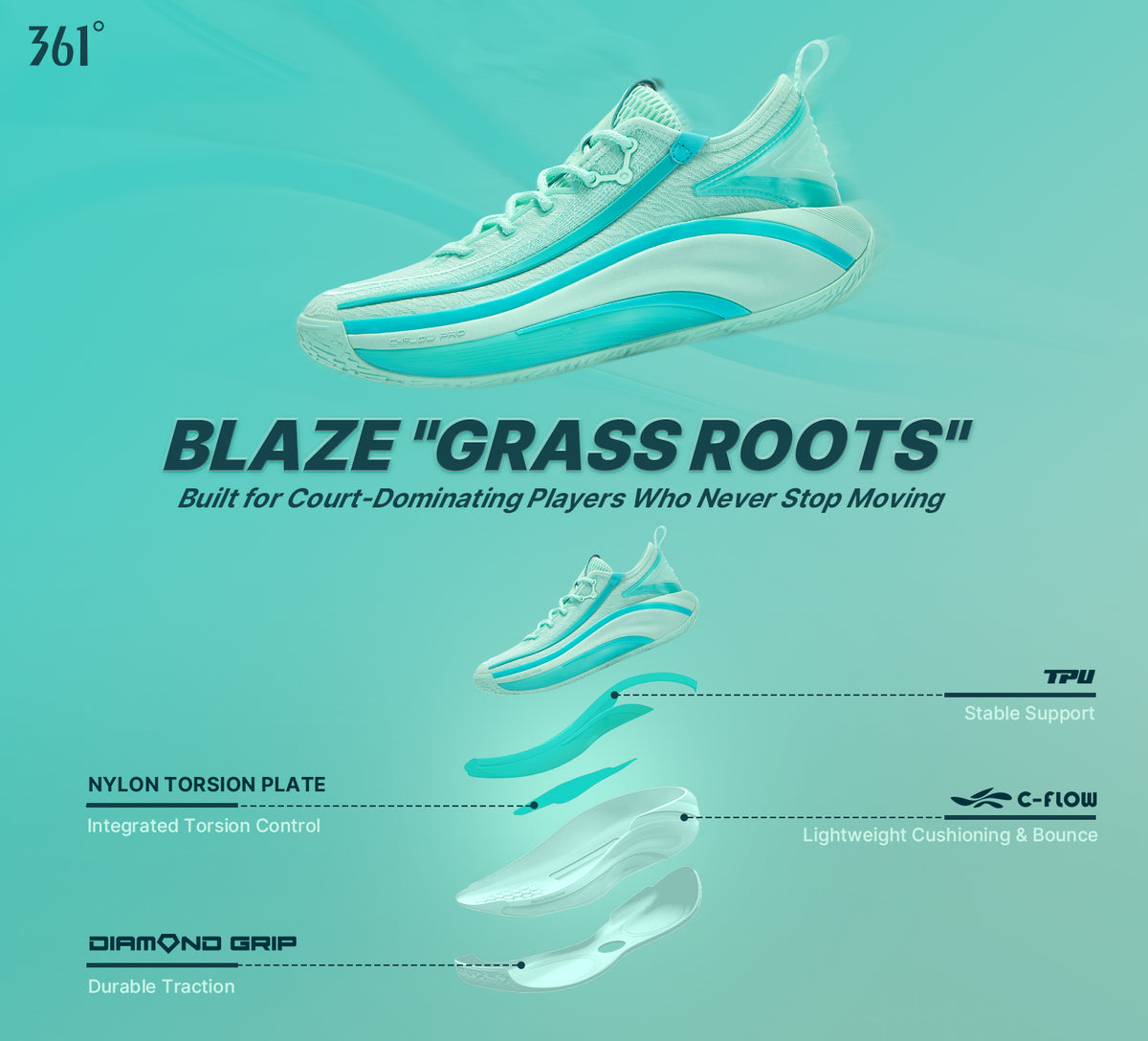 Blaze "Grass Roots"