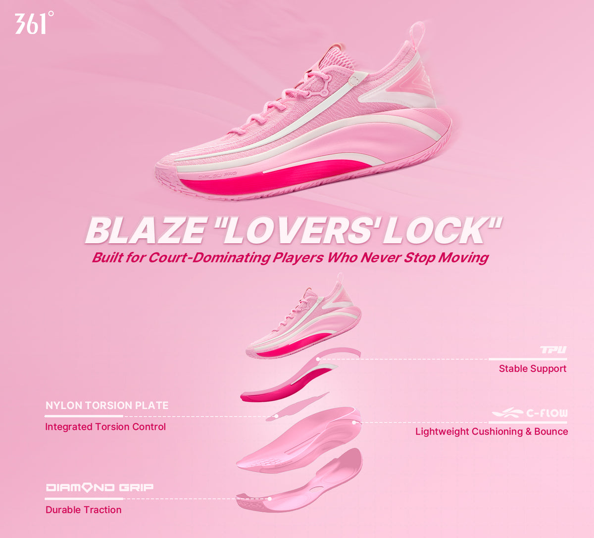 Blaze "Lovers' Lock"