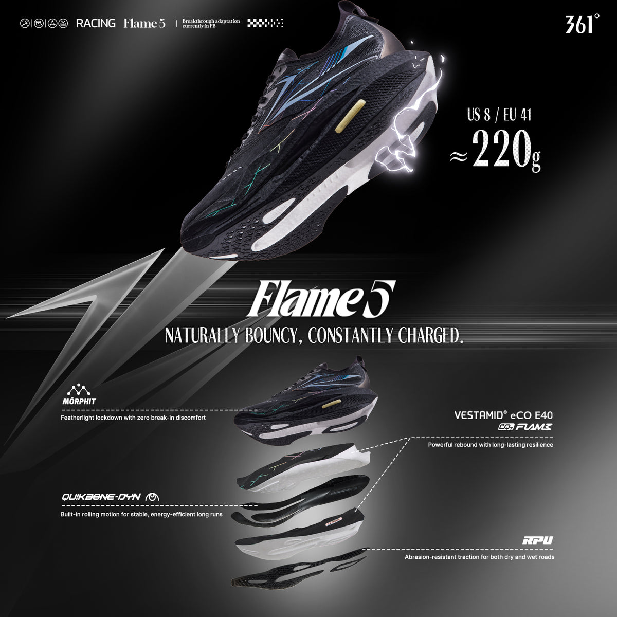 Flame 5 "Attitude"