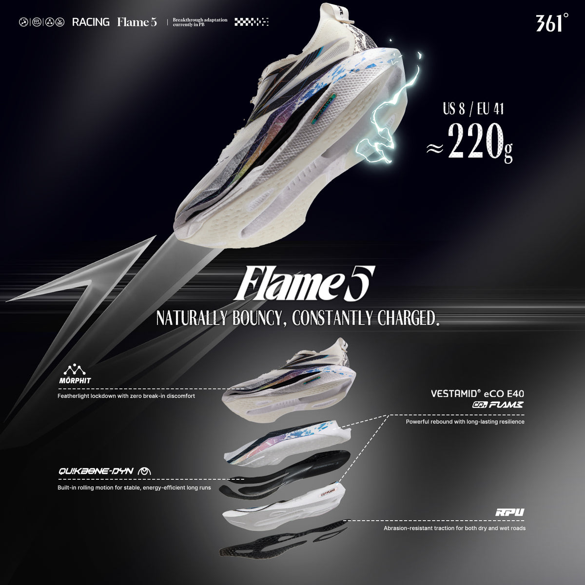 Flame 5 "Blaze Run"