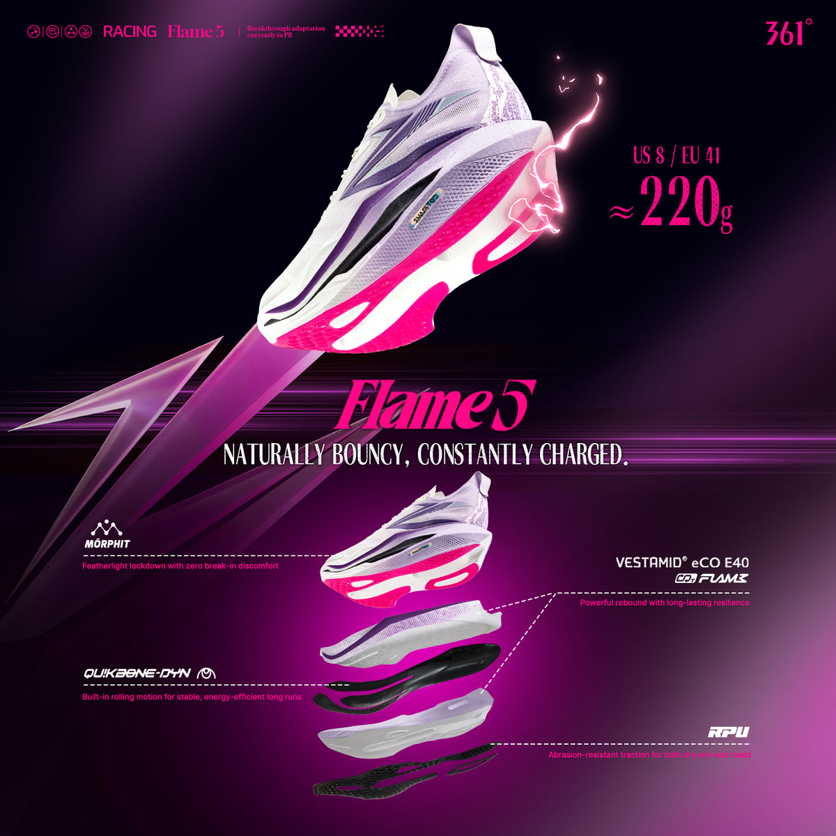 Flame 5 "Pulse"