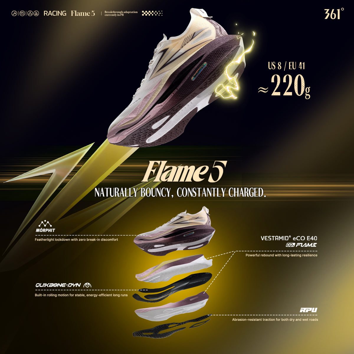 Flame 5 "Super Energy"