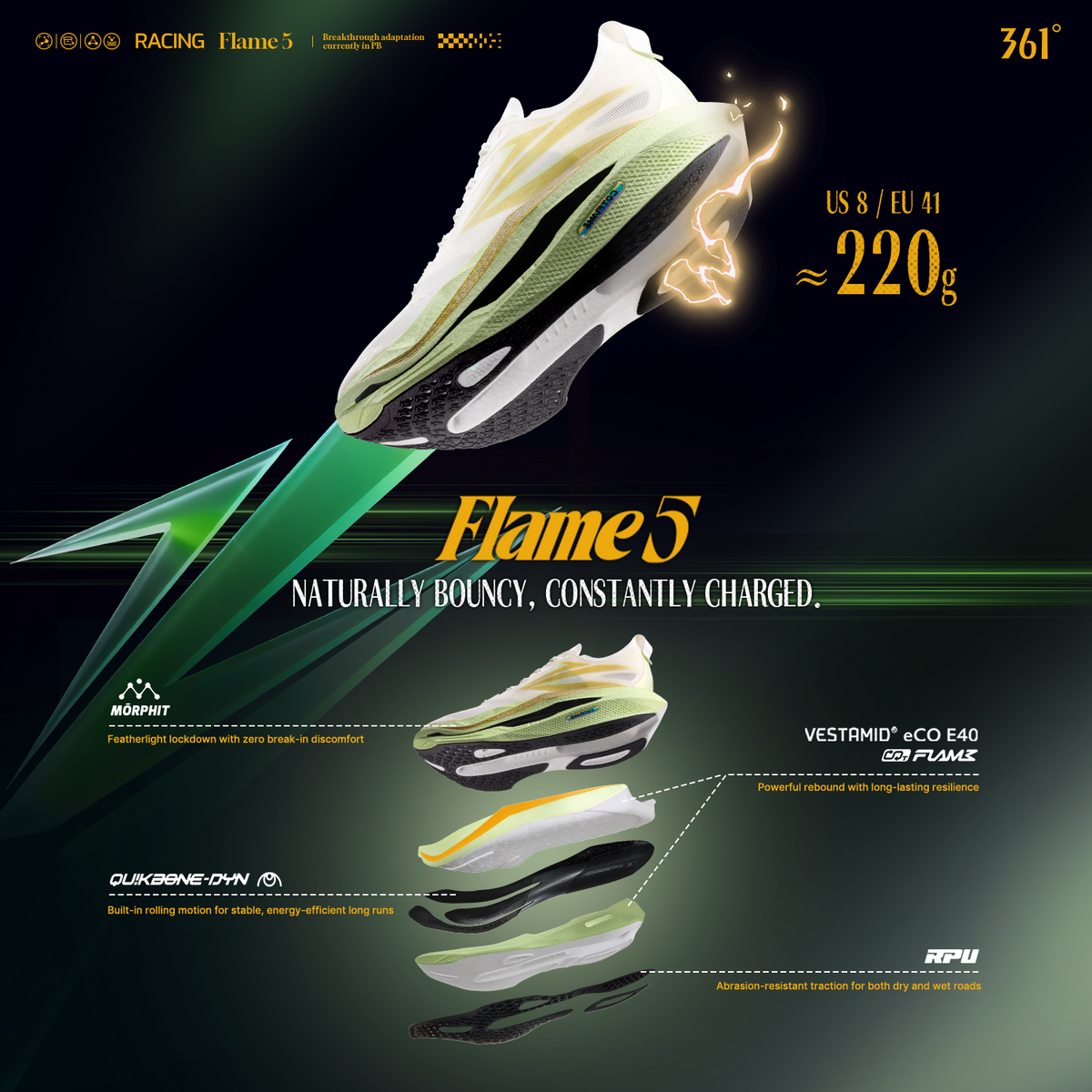 Flame 5 "Holiday"