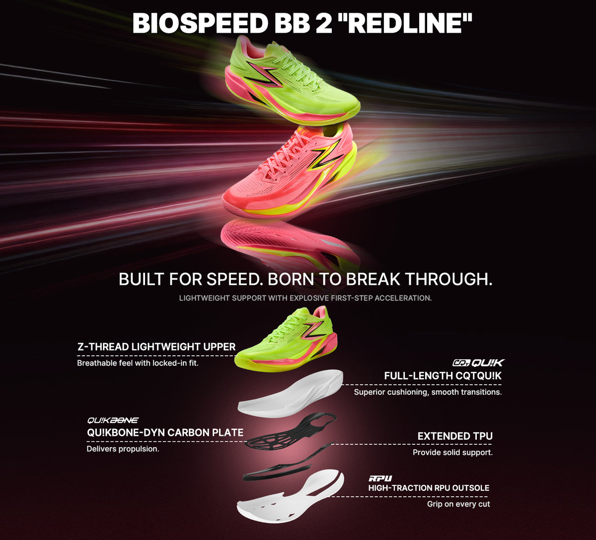 BIOSPEED BB 2 "Redline"