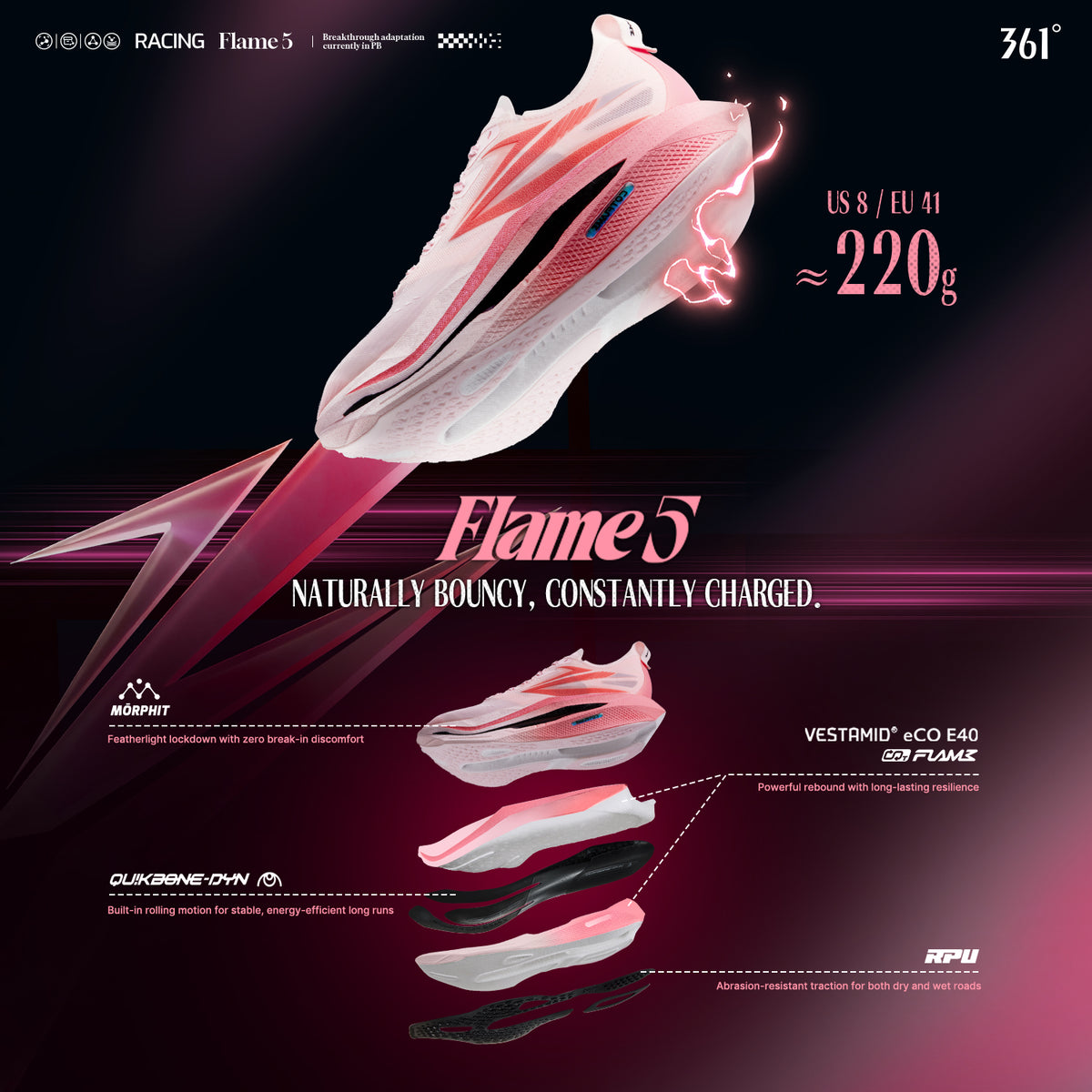 Flame 5 "Cupid"