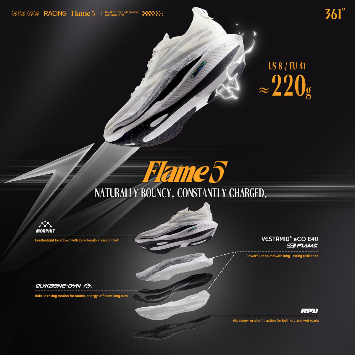 Flame 5 "MIRO"