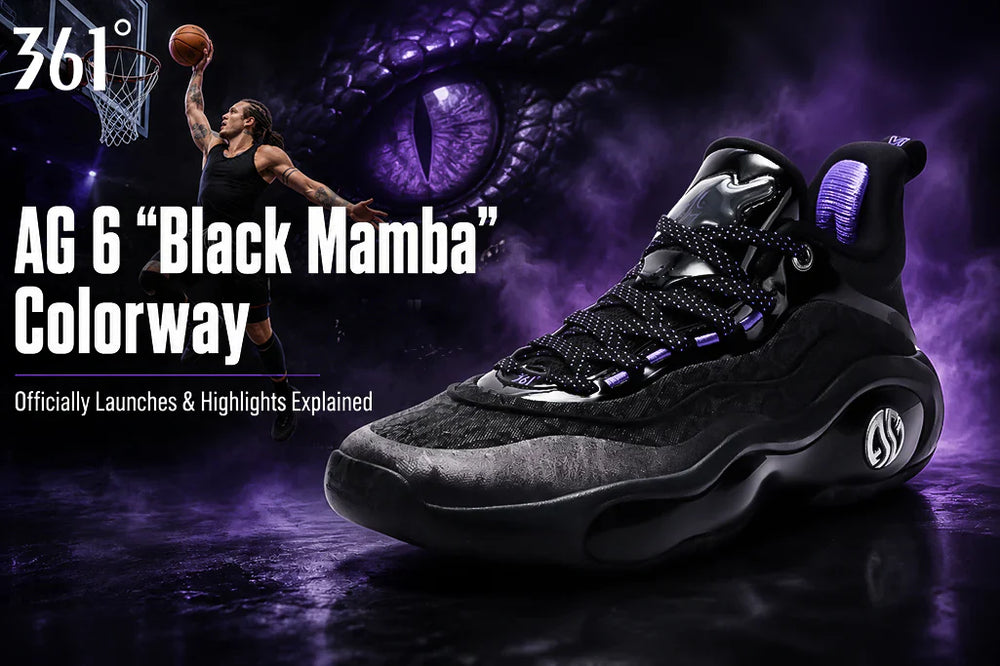 361° AG6 Aaron Gordon Signature Basketball Shoes Official Launch