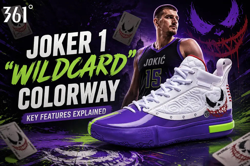 361° Joker1 GT ニコラヨキッチ ジョーカー1 ballaholic Nikola Jokić 361° Joker1 GT ニコラヨキッチ ジョーカー1 ballaholic Nikola Jokić
