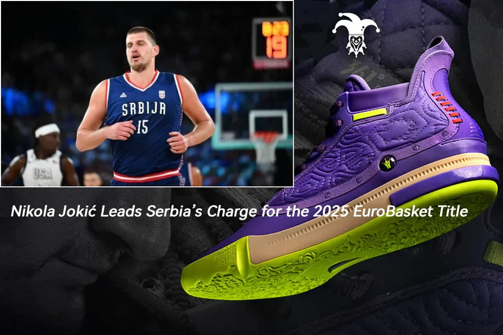 joker1 361° ニコラヨキッチ バッシュブルー US8 NBA三度のMVP joker1 361° ニコラヨキッチ バッシュブルー US8 NBA三度のMVP