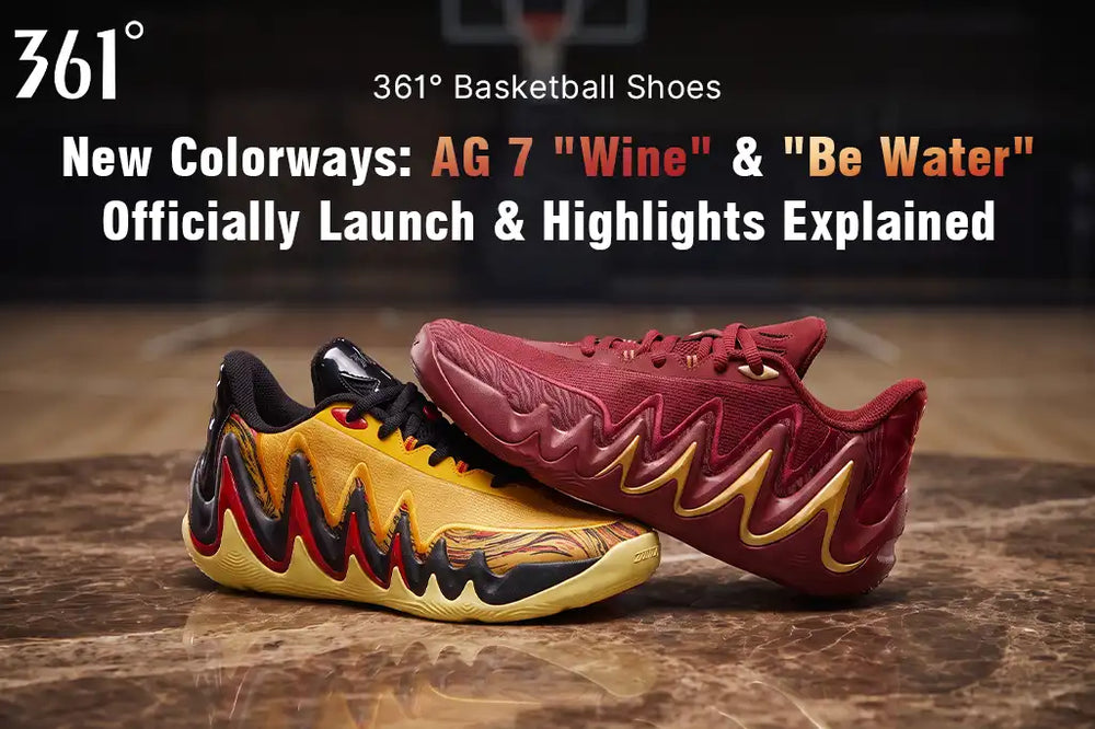 361° AG6 Aaron Gordon Signature Basketball Shoes Official Launch