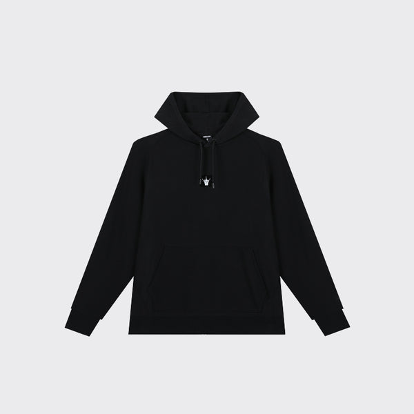 Nikola Jokić - Crown Hoodie：Black