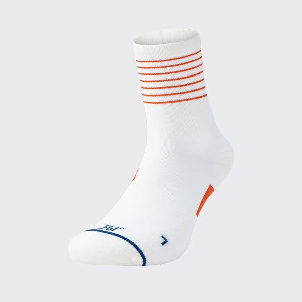 361° Running Socks:White