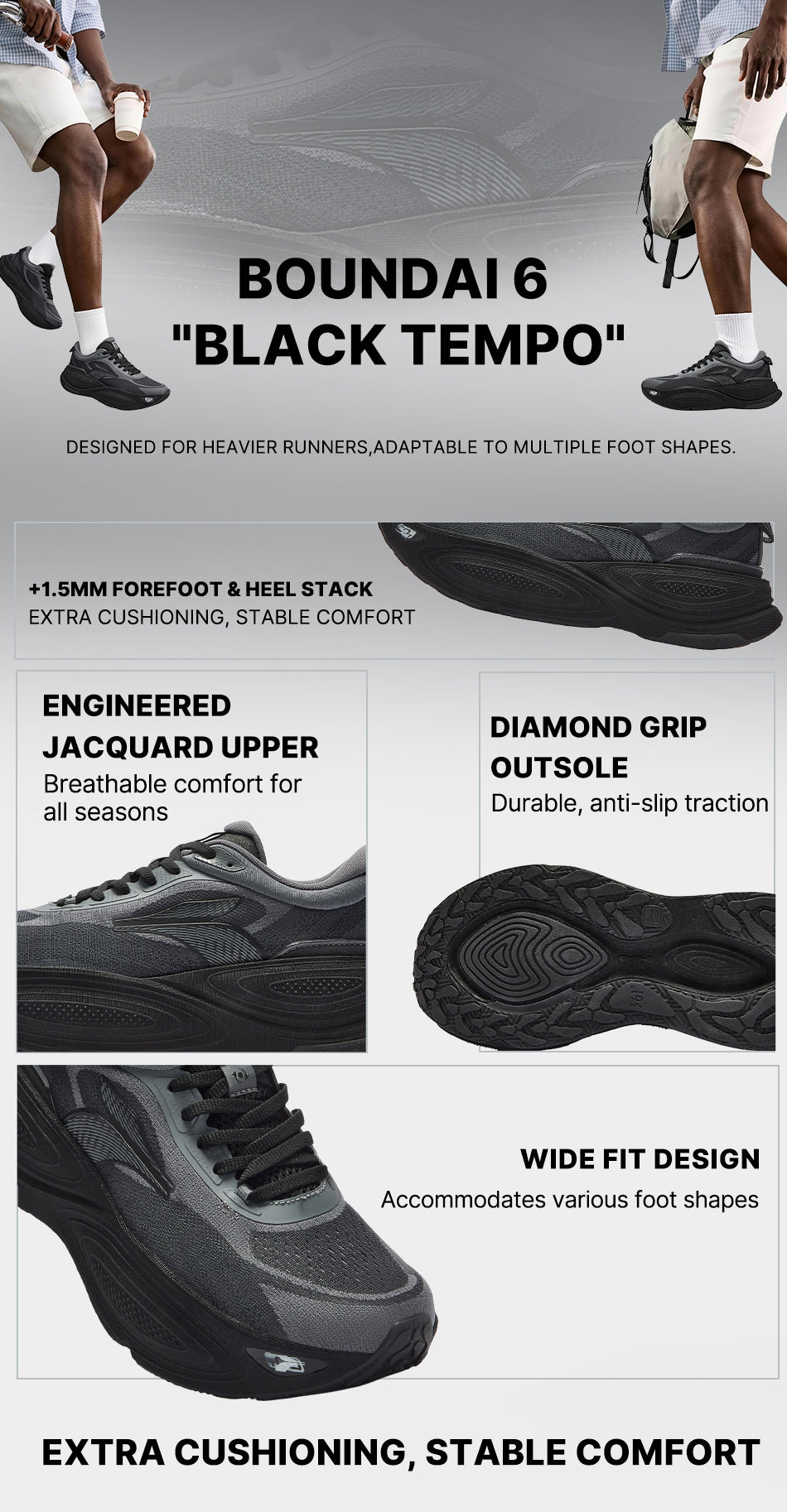 BOUNDAI 6 "Black Tempo"