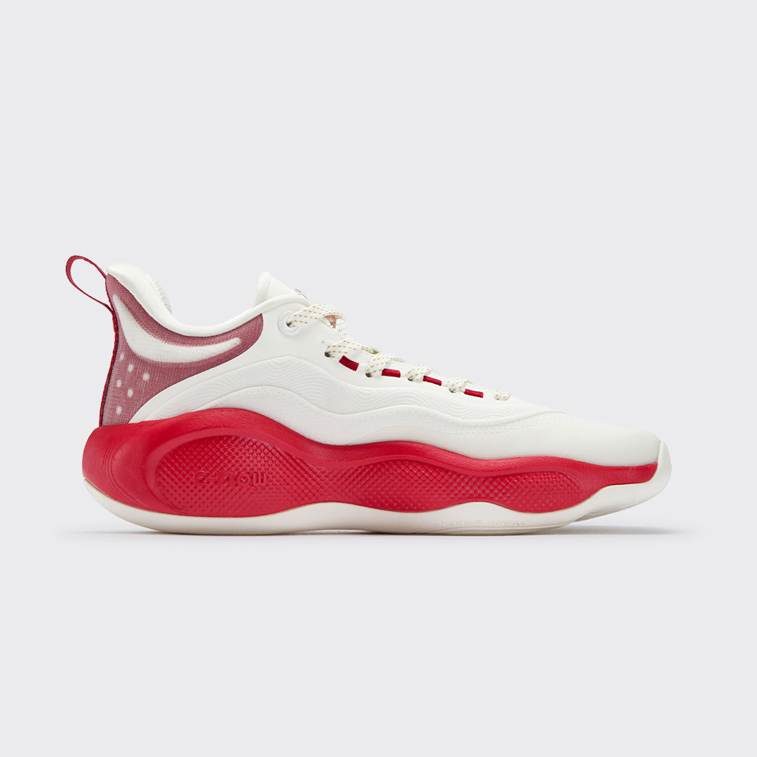 Ag 6 First Flight 361 Men's Red Basketball Shoes, M 12 / W 13.5