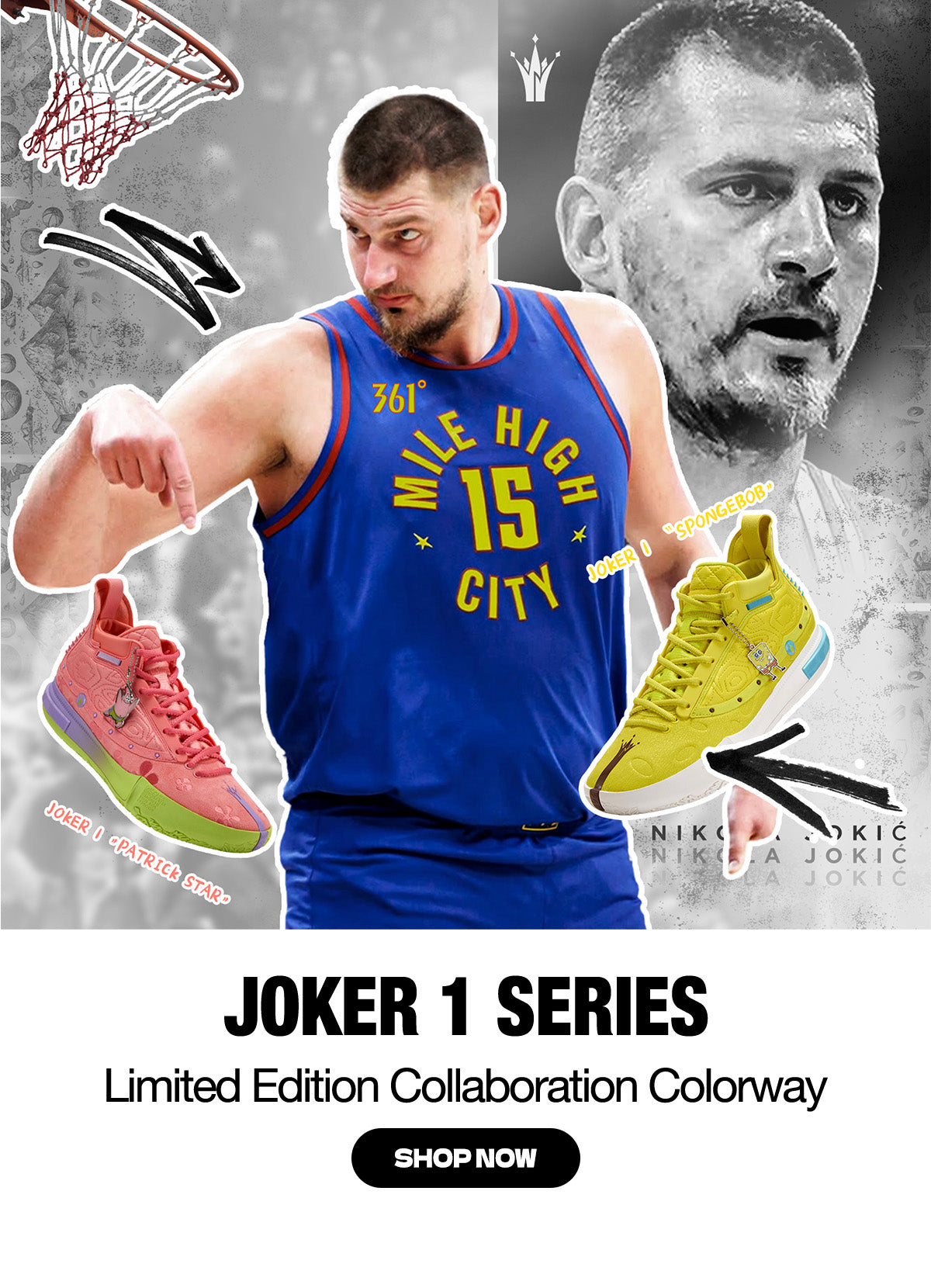 361® Official Store | Basketball & Running Shoes, Top Sport