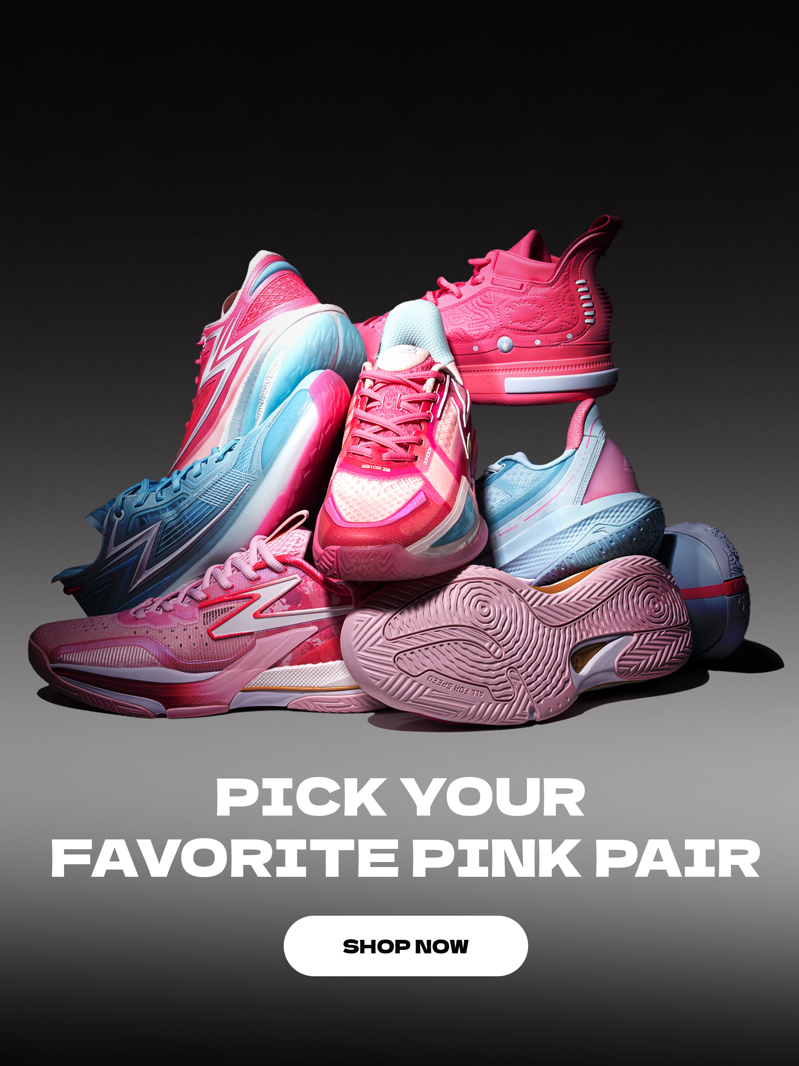 361® Official Store | Basketball & Running Shoes, Top Sport Brand