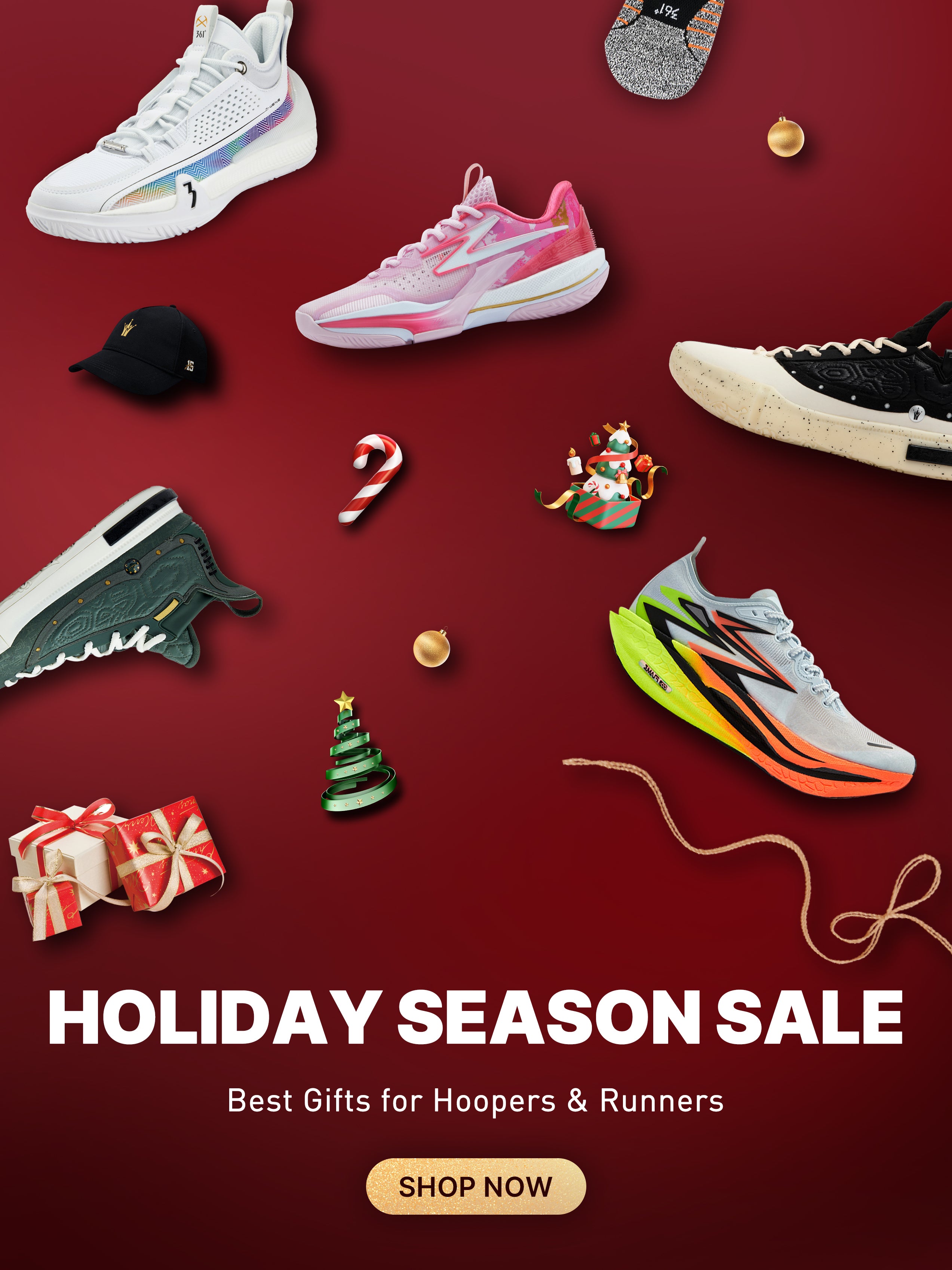 361® Official Store | Basketball & Running Shoes, Top Sport Brand