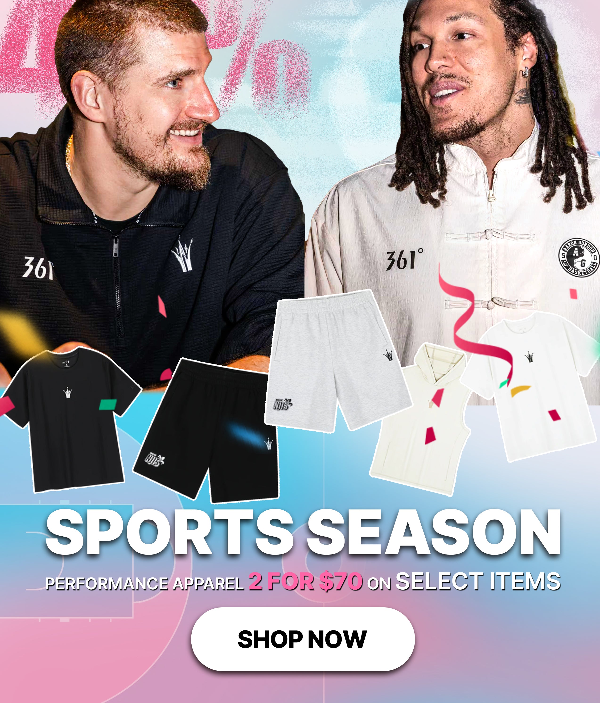 361® Official Store | Basketball & Running Shoes, Top Sport Brand