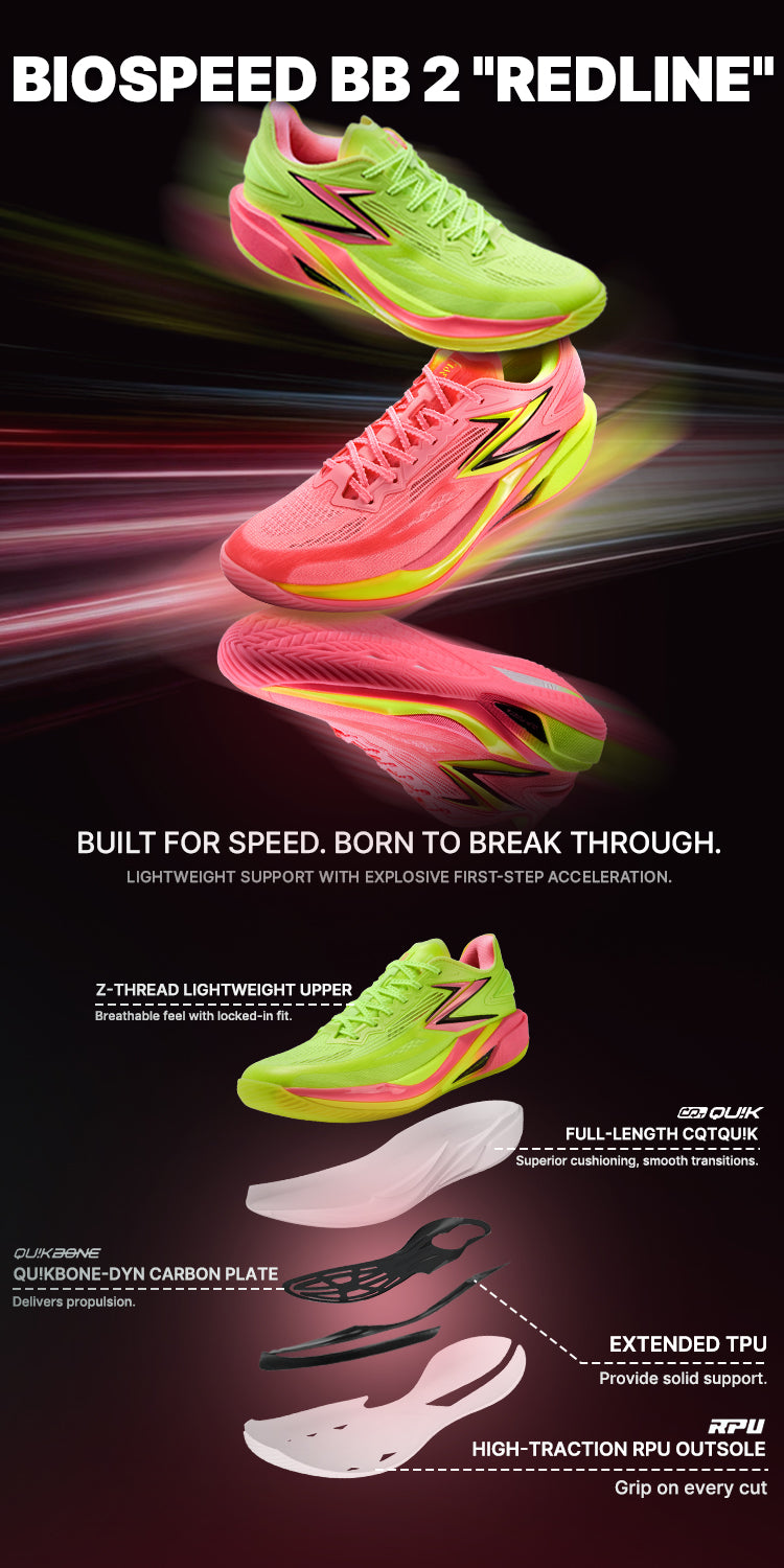 BIOSPEED BB 2 "Redline"