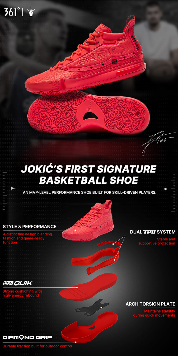 Joker 1 "Triple Red"