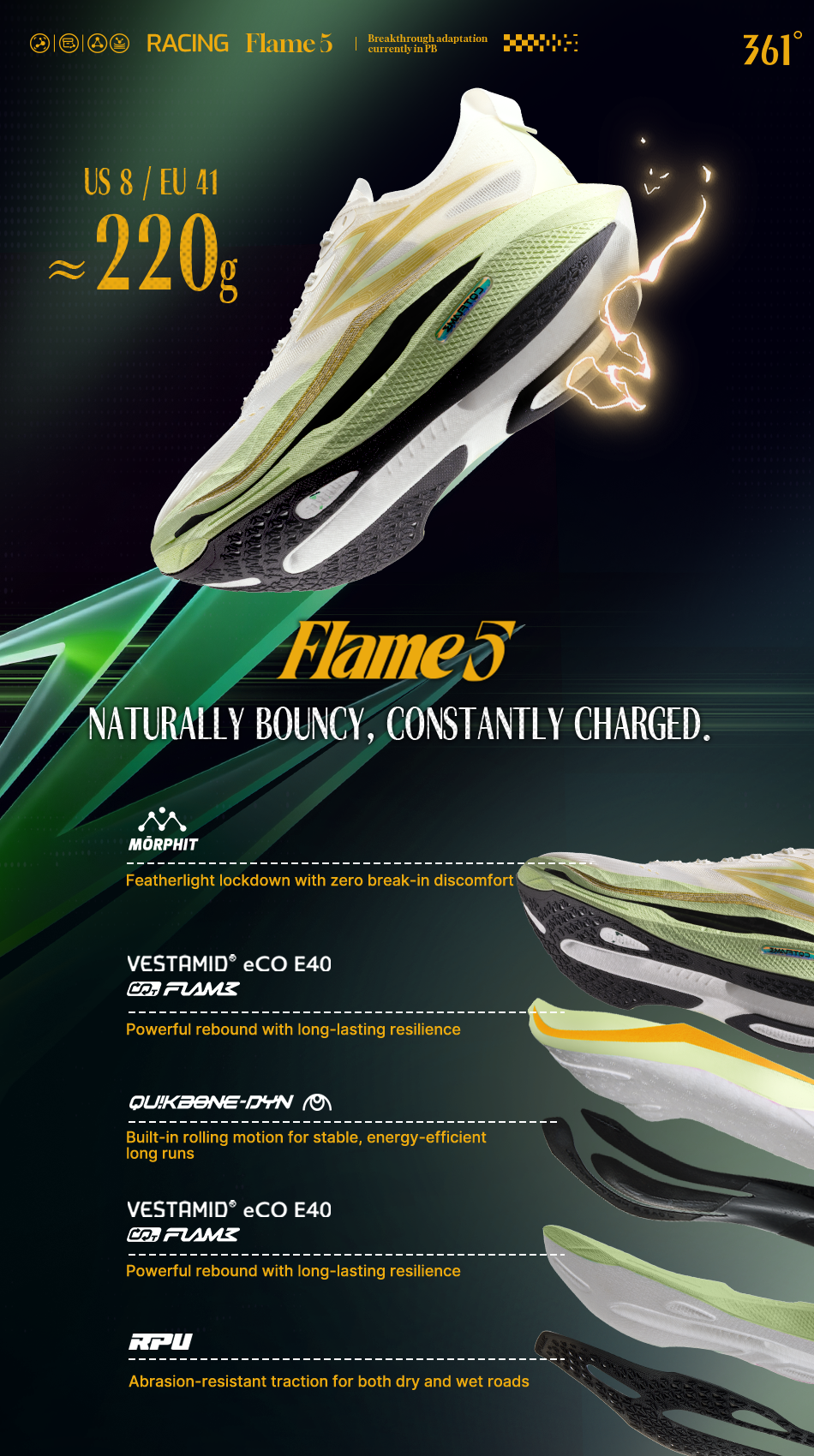 Flame 5 "Holiday"