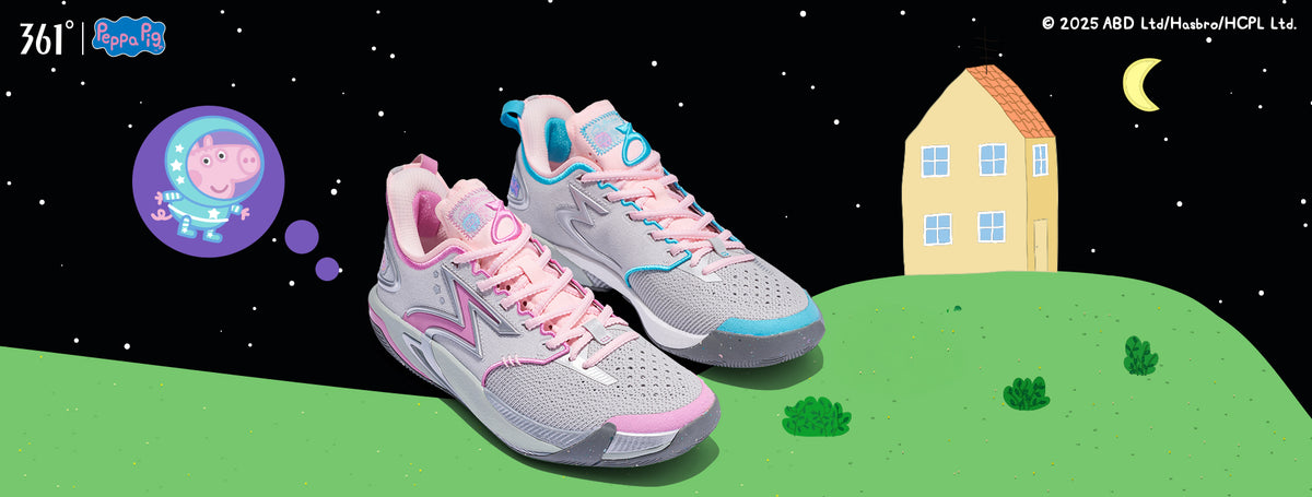 BIG3 6.0 Pro "Peppa Pig Space"