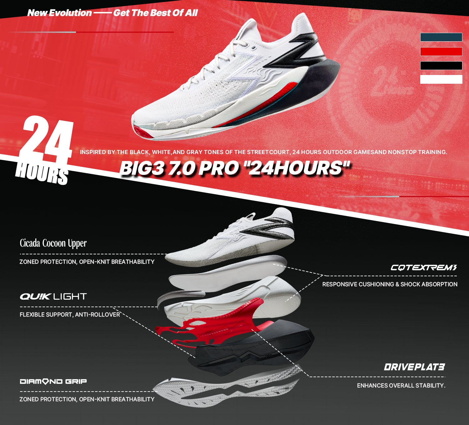 BIG3 7.0 Pro 