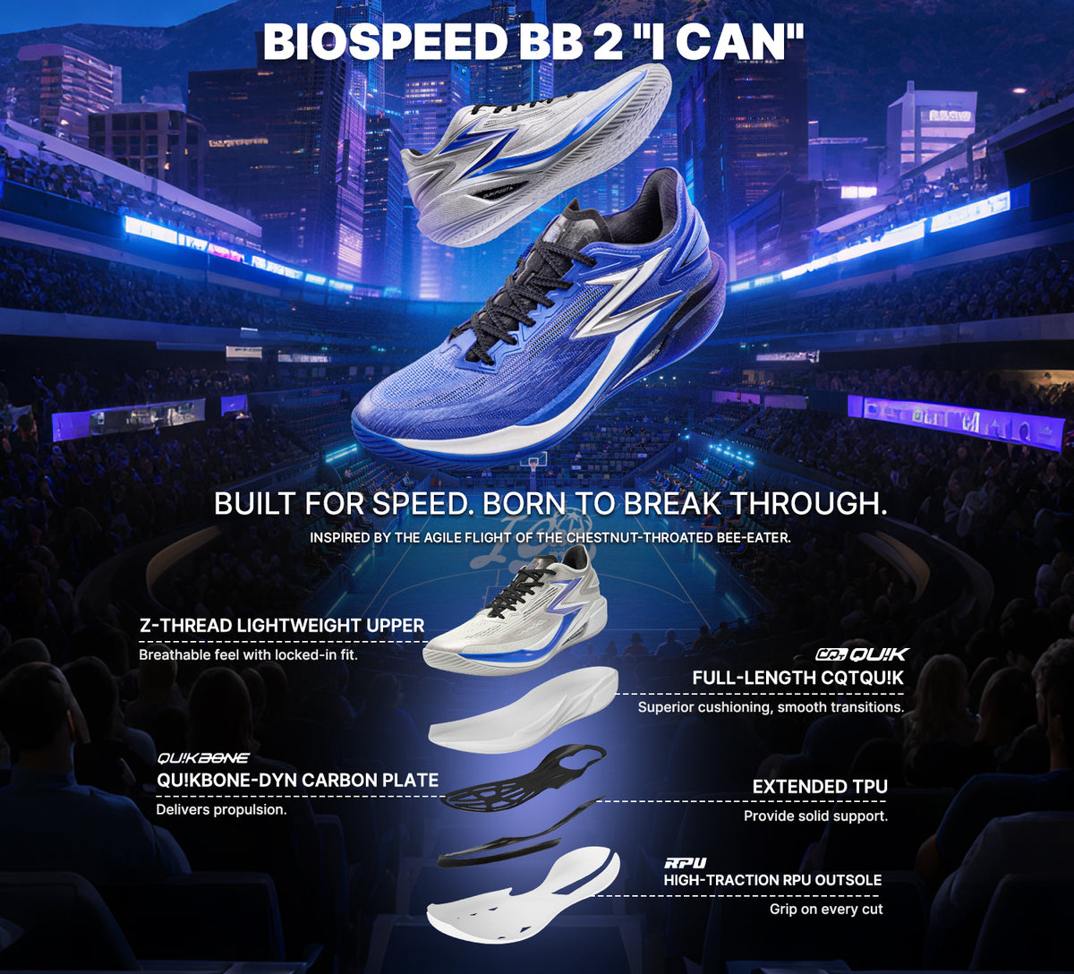 BIOSPEED BB 2 "I CAN"