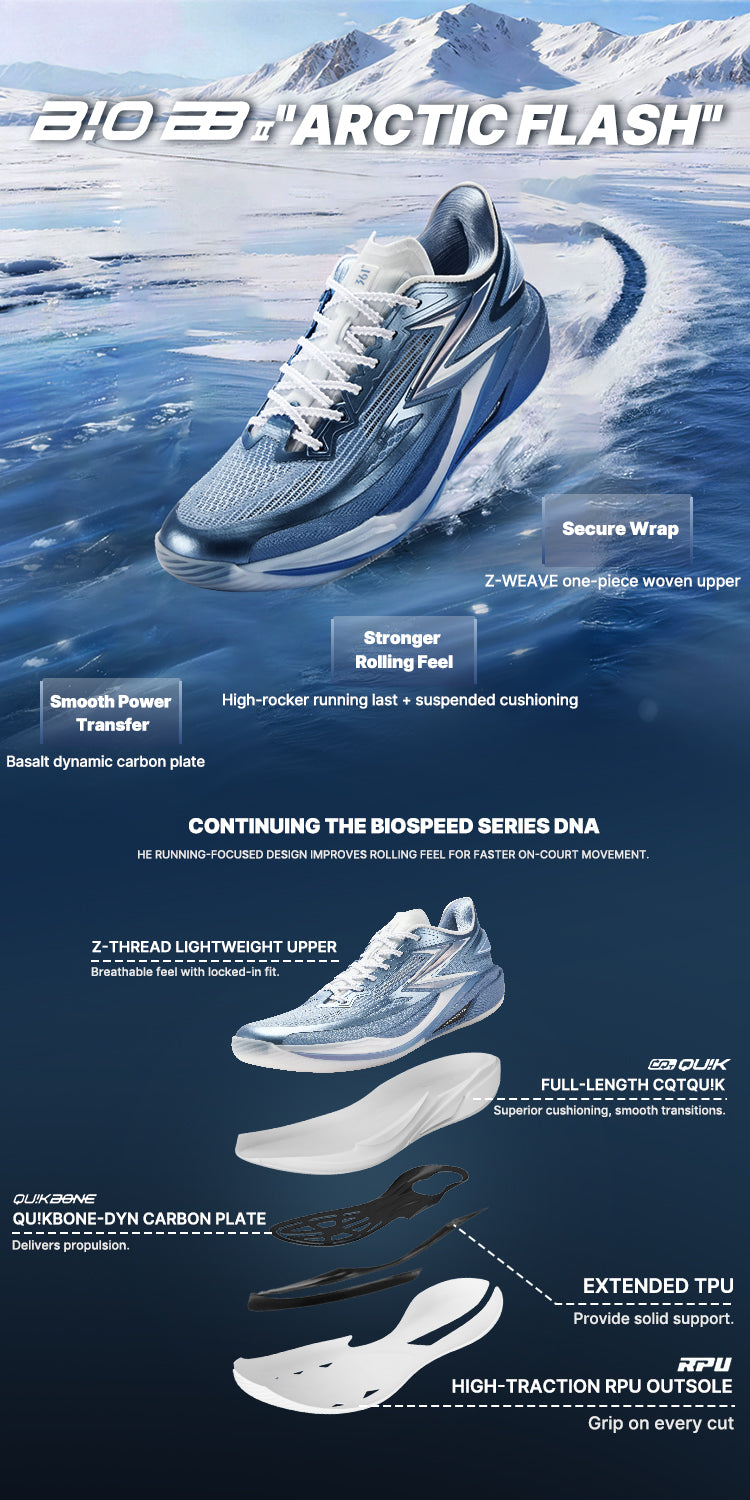 BIOSPEED BB 2 "Arctic Flash"