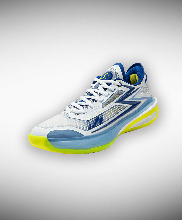 361°  バッシュ  US8.5 Amazon | [361°] ZEN 5-Ice Blade White/Blue US8(26.0cm