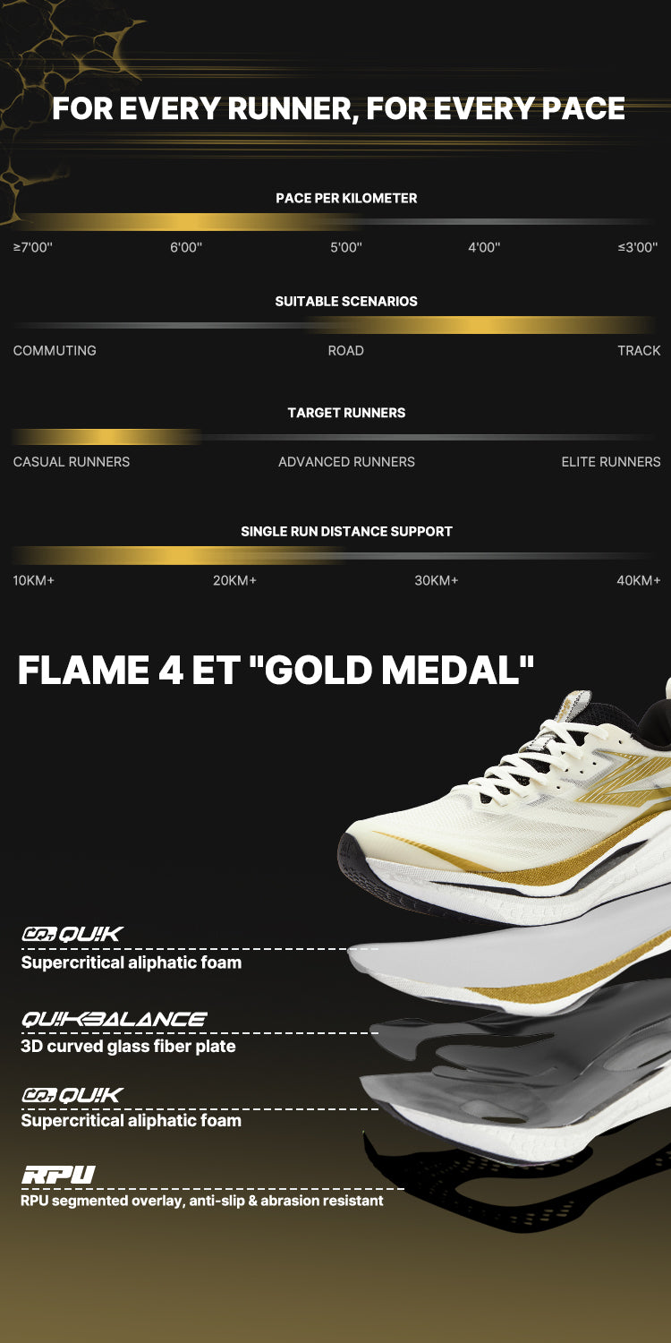 Flame 4 ET "Gold Medal"