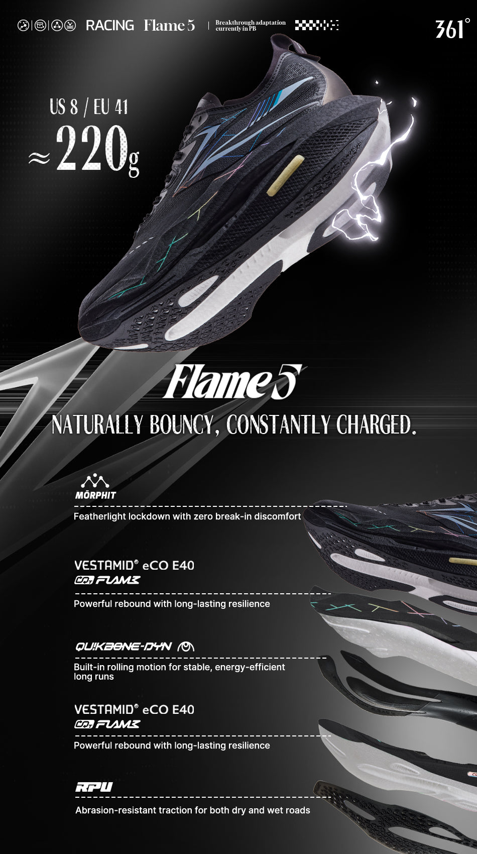 Flame 5 "Attitude"