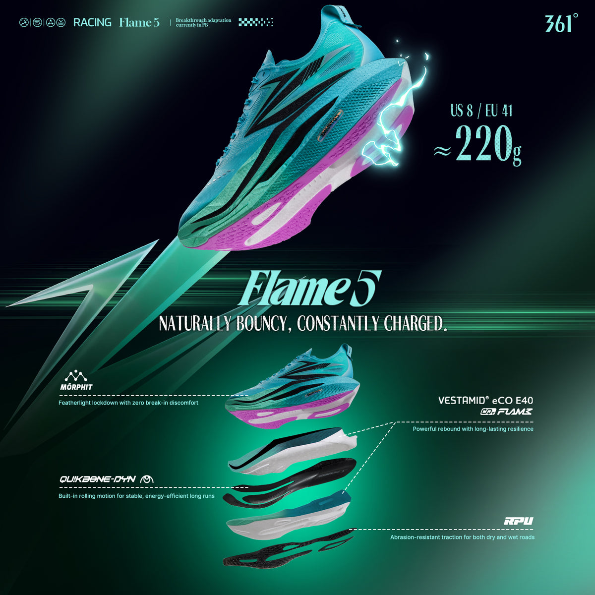 Flame 5 "Poizon"