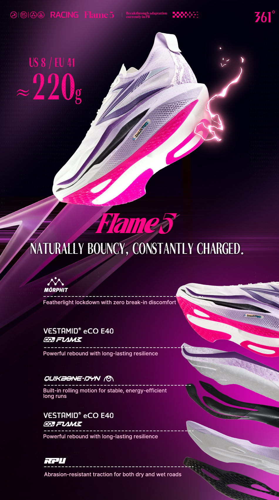 Flame 5 "Pulse"