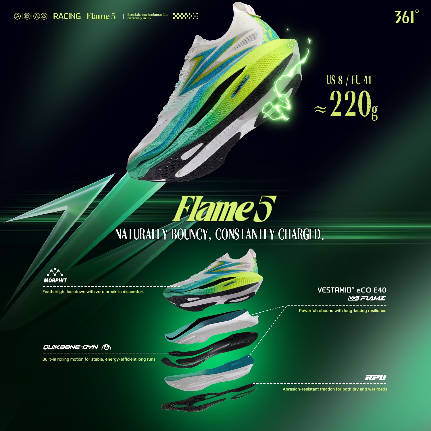 Flame 5 