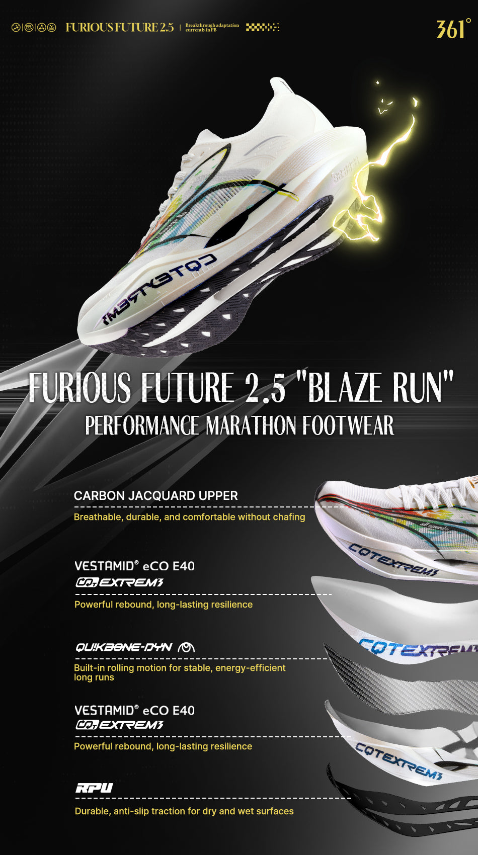 ブーブー Furious Future 2.5 