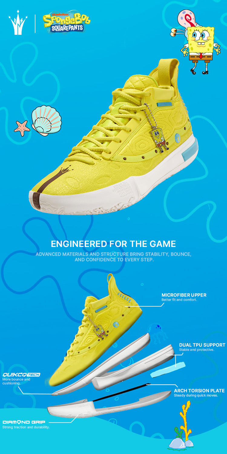 361 sports Joker 1 スポンジ・ボブ US 7.5 Joker 1 