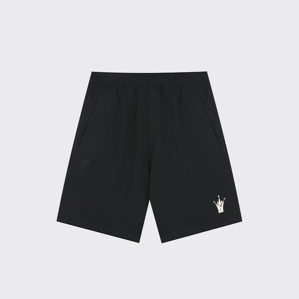 L'Appartement　SHOUIA　SPORTS CHARM　Black Courtside Charm Active Running Short - Black | Fashion Nova