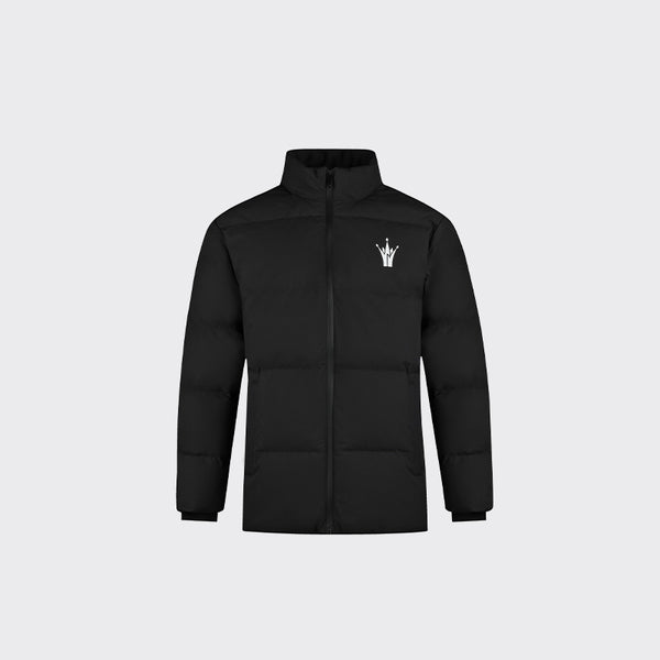 Nikola Jokić - Crown Down Jacket：Black