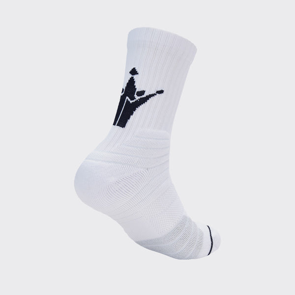 361° Socks|Nikola Jokić - Sock: White – 361sport
